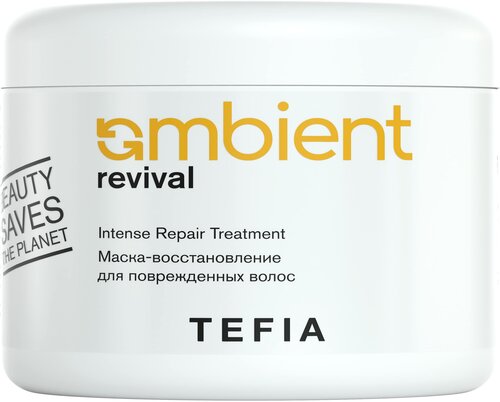 Tefia AMBIENT Revival Маска-восстановление для поврежденных волос, 500 мл