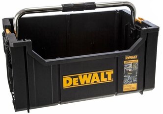 Ящик DeWALT Toughsystem DWST1-75654, 55.8x33x27.7 см, черный