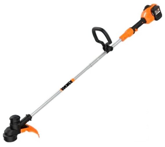 Триммер аккумуляторный Worx WG183E.9 40В, 33см, без АКБ и ЗУ