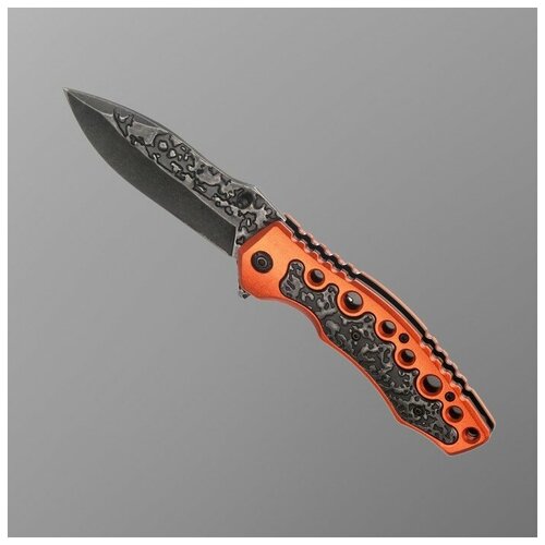 фото Нож складной теропром 9215571, клинок 9см