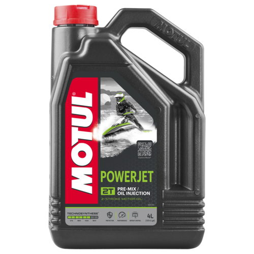 фото Моторное масло для гидроциклов motul power jet 2t 4 л ( 101239)