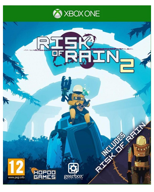Risk of Rain + Risk of Rain 2 (Xbox One) английский язык