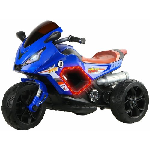 CITY-RIDE Мотоцикл CR001, синий