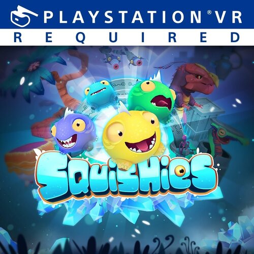 Сервис активации для Squishies игры для PlayStation 139900₽
