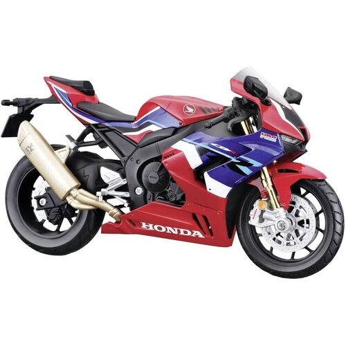 Мотоцикл Maisto Honda 1000RR-R Fireblade SP 1:12, 31101 maisto 1 18 honda cbr1000r статические литые автомобили коллекционные хобби модель мотоцикла игрушки