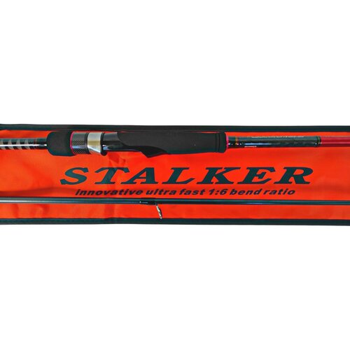 спиннинг hearty rise stalker sre 802m тест 8 38 г длина 244 см Удилище Спиннинговое Hearty Rise Stalker SRE-802M (Длина: 244см, Тест: 8-38г)