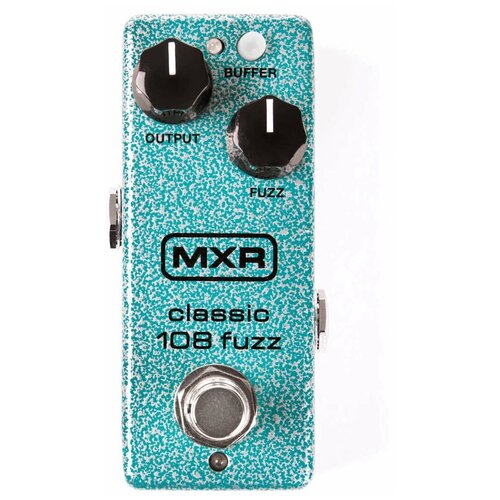 Фузз Dunlop M296 MXR Classic 108 Fuzz Mini Педаль эффектов