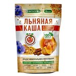 Эльфа Каша льняная с тыквой и корицей, 300 г - изображение