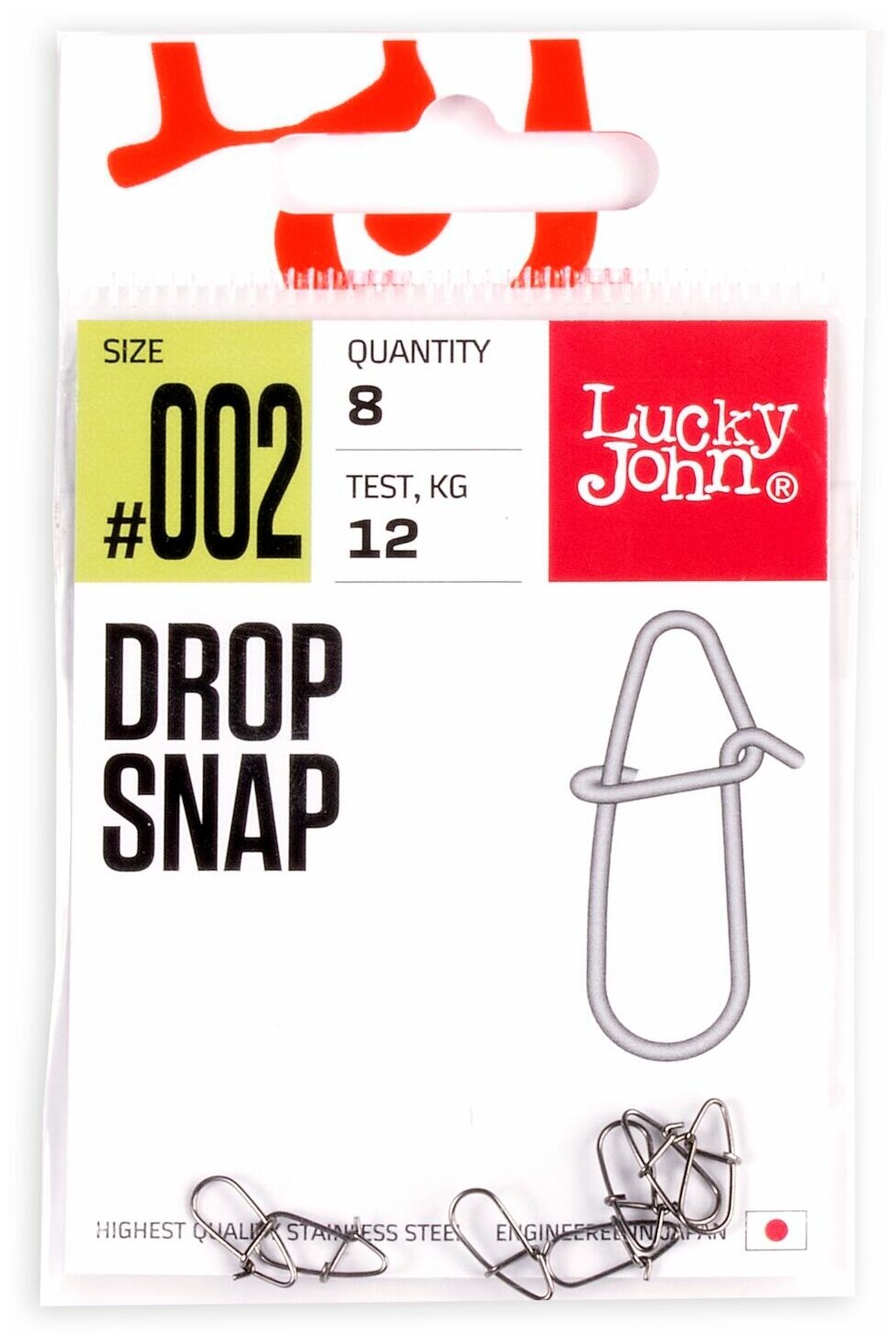 Застежки LJ Pro Series DROP SNAP 00