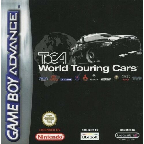 TOCA World Touring Cars Русская Версия (GBA)