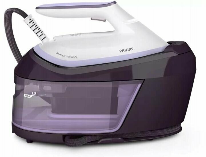 Парогенератор для одежды Philips PerfectCare 6000 PSG6024/30 2400 Вт фиолетовый