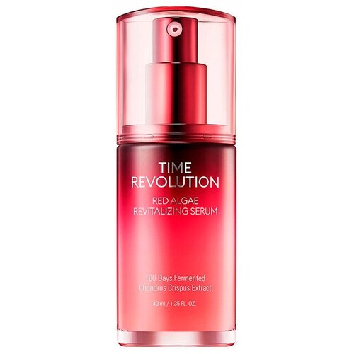 Missha Time Revolution Red Algae Revitalizing Serum сыворотка для лица, 30 мл