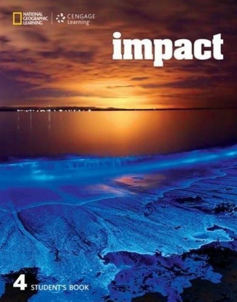 Koustaff, Lesley "Impact 4 Student's Book (British English)" мелованная - фото №1