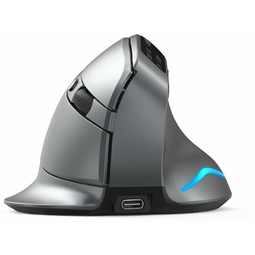 Мышь вертикальная беспроводная ZELOTES F-26C с подсветкой 120000₽