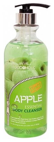 Гель для душа Foodaholic Apple essentialяблоко, 750 мл, 822 г