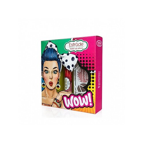 фото Estrade набор: палетка для стробинга тон 502, тушь oh, my doll volume & length mascara