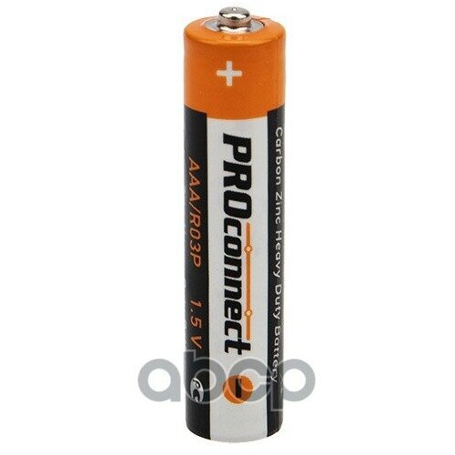 Батарейка Солевая Proconnect Heavy Duty Battery Aaa 1,5V 30-0020 PROconnect арт. 30-0020