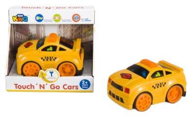 Развивающая игрушка Max KinG Такси 31503A