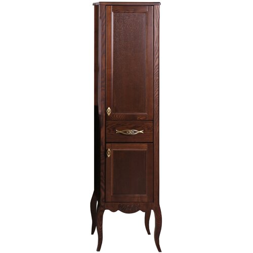 Шкаф-пенал ASB-Woodline Шкаф-пенал ASB-Woodline Модерн 40 антикварный орех