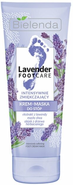 BIELENDA LAVENDER FOOT CARE Крем для ног сильно смягчающий 100 мл