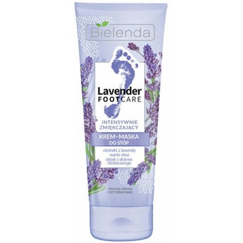 BIELENDA LAVENDER FOOT CARE Крем для ног сильно смягчающий 100 мл (*12)