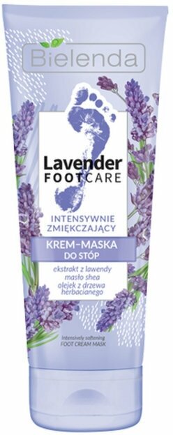 Крем для ног Bielenda Lavender foot care сильно смягчающий 100мл - фото №6