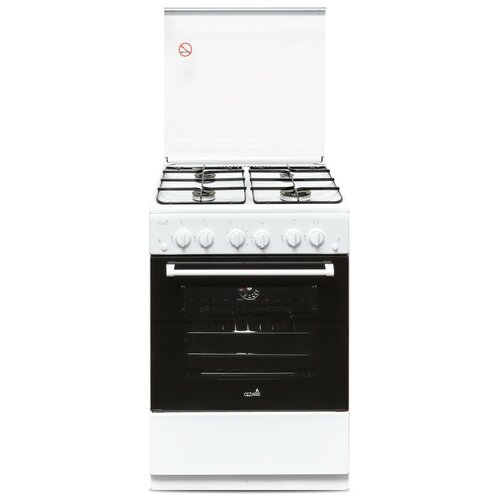 Газ плита CEZARIS ПГ 3200-10 белый 1485000₽