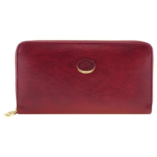 фото Кошелёк tony perotti topkapi gioil, женская, натуральная кожа, бордовый, 991442/20