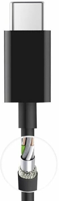 Кабель ZMI USB - USB Type-C (AL701), черный - фотография № 5