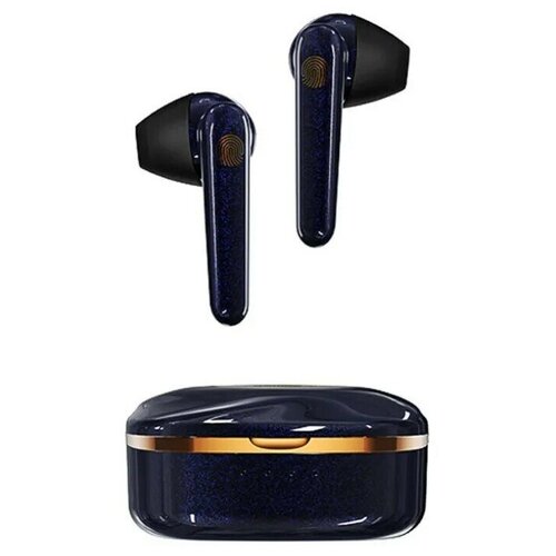 Беспроводные наушники Bluetooth Remax TWS-25 вакуумные Синий 197900₽