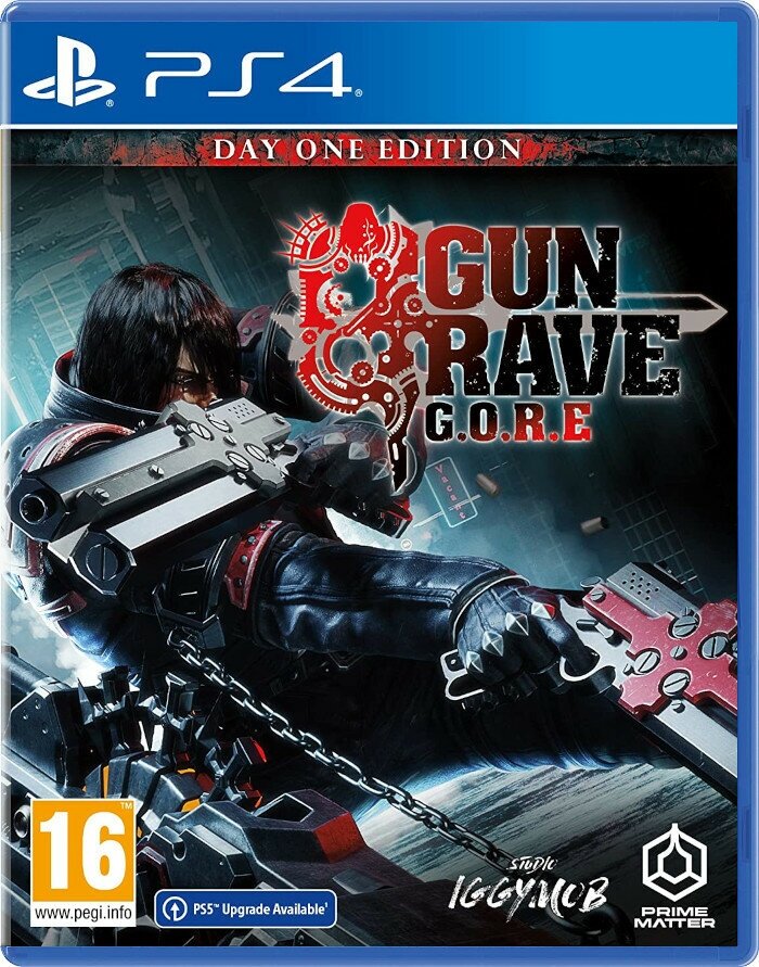 Игра для PlayStation 4 Gungrave G. O. R. E - Day One Edition