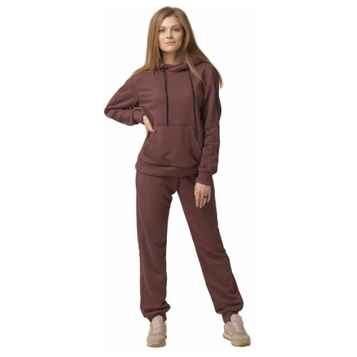 фото Костюм polus-club, размер 48, бордовый