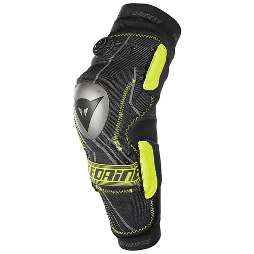 Защита локтей алюминиевая/ BOA фиксация Dainese Oak Pro Elbow Guard Aluminium, Black (L)