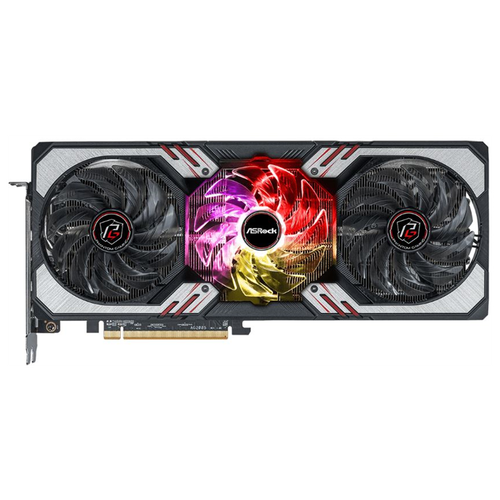 ASROCK Radeon RX 6750 XT Phantom Gaming D 12G OC, 3*DP, 1*HDMI, FAN 3; 90-GA3NZZ-00UANF