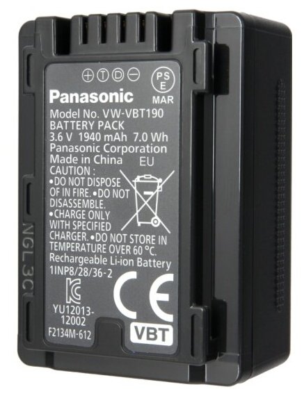 Видеокамера Panasonic HC-V380