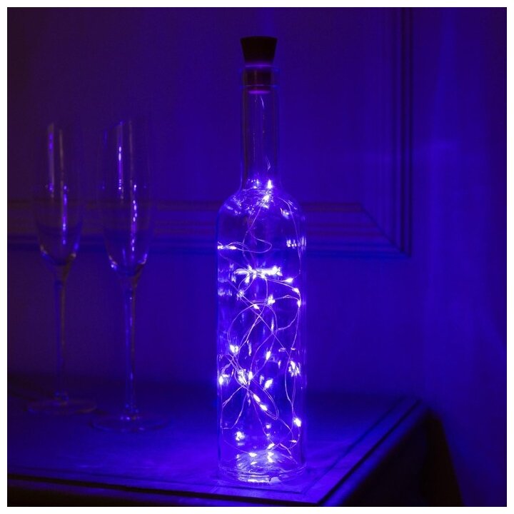 фото Гирлянда Luazon Lighting Нить роса с пробкой