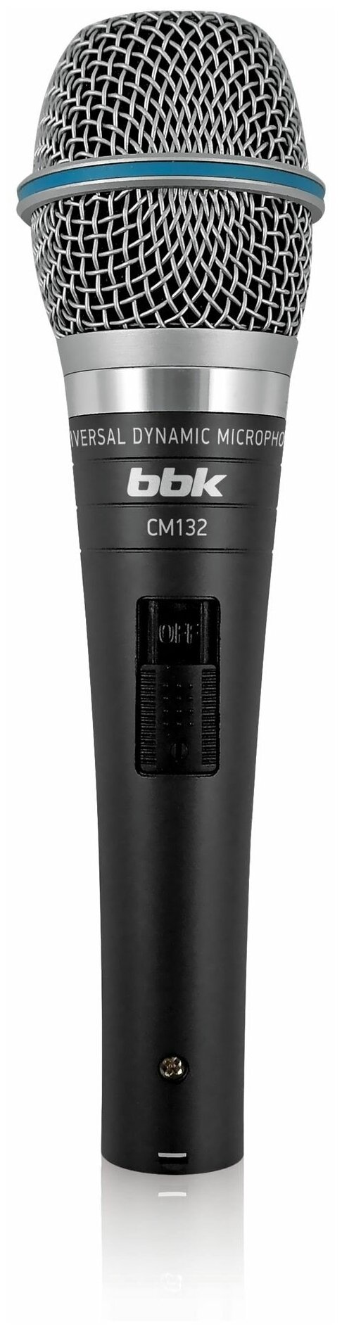 Микрофон BBK CM132, темно-серый