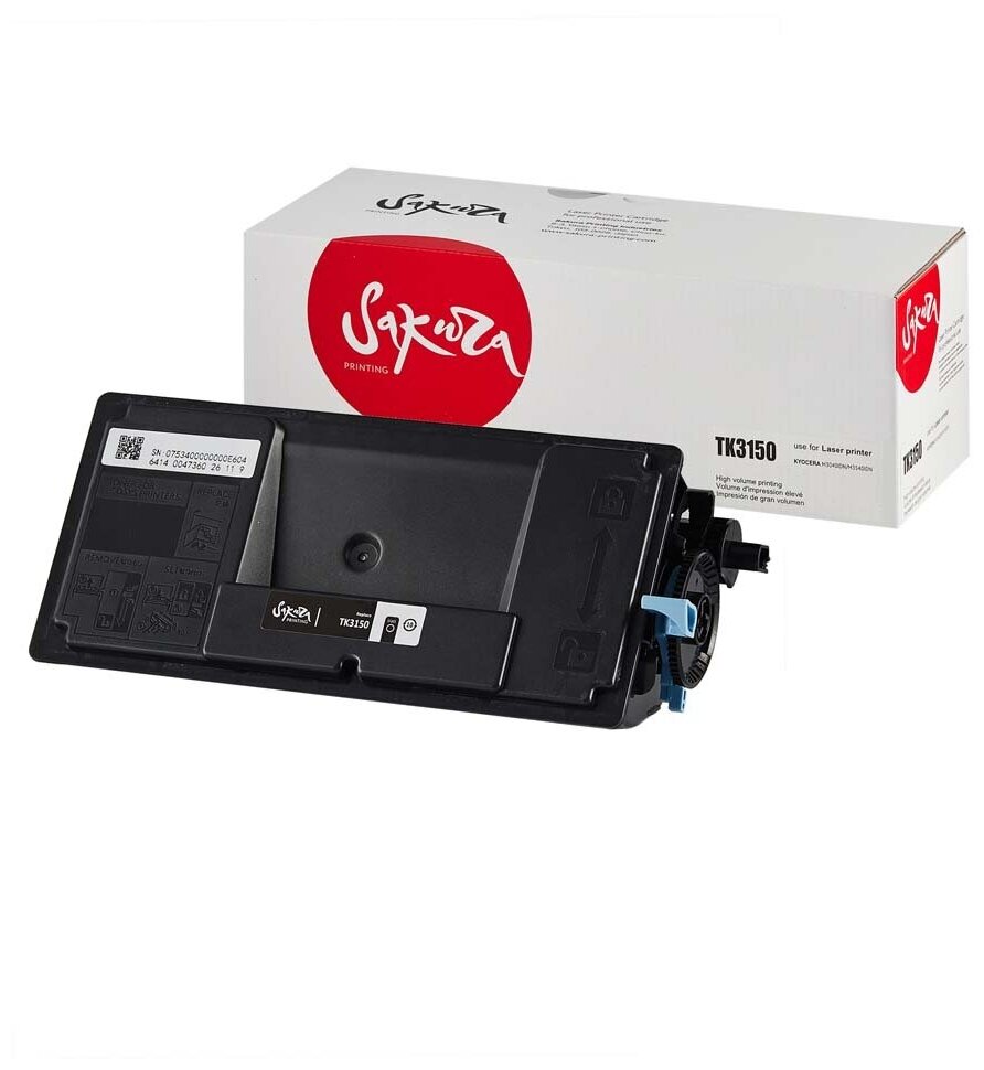 Картридж TK-3150 для KYOCERA Ecosys M3040idn, M3540idn Sakura