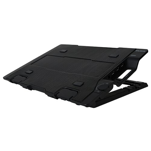 Система охлаждения нотбука Zalman ZM-NS2000 Notebook Cooling Stand, Up to 17” Laptop, 200mm fan, 4 level angle adjustment (ZM-NS2000) 5v 12v laptop gpu cpu cooling fans for lenovo xiaoxin pro 16 2021 graphics card notebook pc fan cooler radiator pc parts new