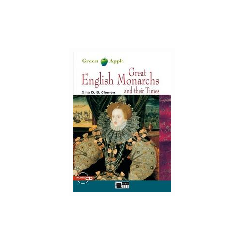 Gina D. B. Clemen "Great English Monarchs and their Times" офсетная