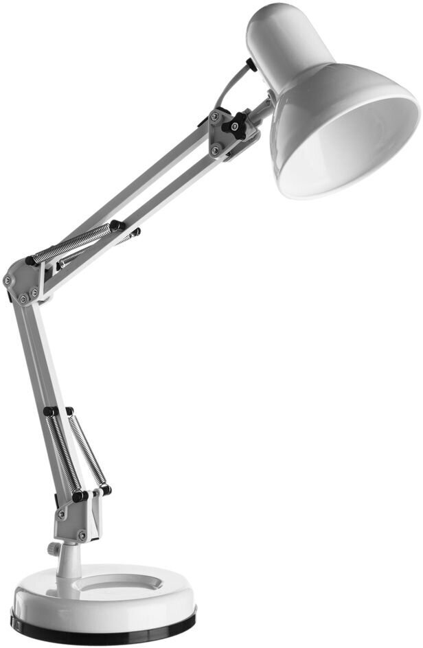 Офисная настольная лампа белая E27 Arte Lamp Junior A1330LT-1WH