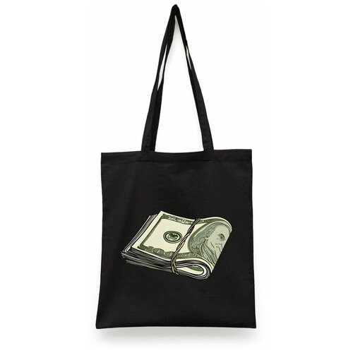 фото Сумка шоппер , черный сувенирshop