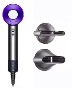 Фен для волос Sencicimen Hair Dryer HD15 ( Профессиональный, с ионизацией ) Purple - фотография № 1