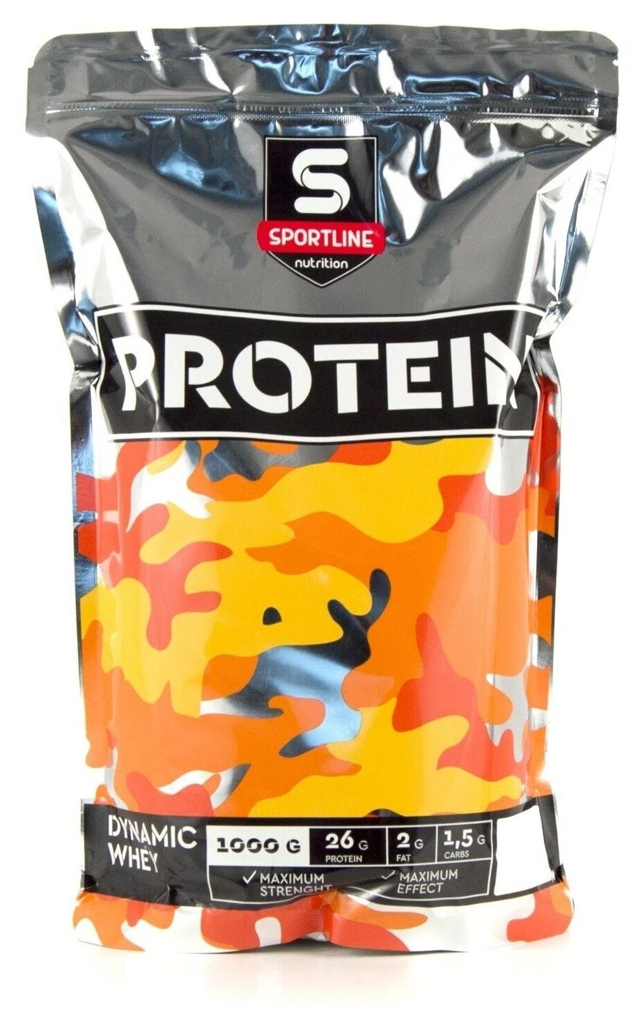   SportLine Nutrition Dynamic Whey Protein 1000g ()