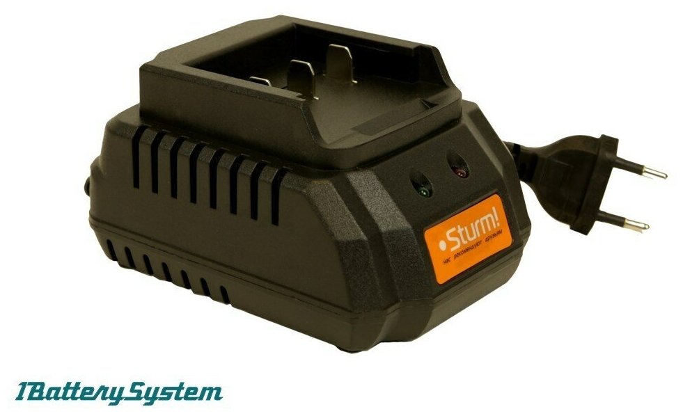 SBC1821 зарядное устройство Sturm! 1BatterySystem 18 В 2 А
