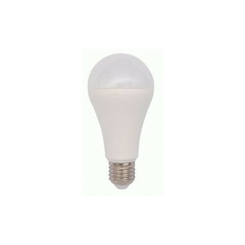 Светодиодная LED лампа AVL PRE ЛОН A65 E27 25W(2150lm) 4000K 4K 65x130 матовая LE LED AVL PRE 010501-0008 (упаковка 18 штук)