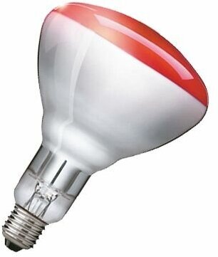 PHILIPS R125 IR150RH E27 230-250V d125x173 красная - инфракрасная лампа
