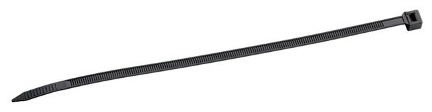 Стяжка кабельная, 350х4,2 мм, 40 шт PRTB, черный