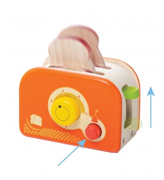 Игровой набор Wonderworld Тостер (WW-4542) - фото №7