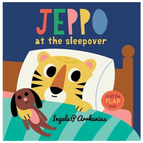 Jeppo at the sleepover